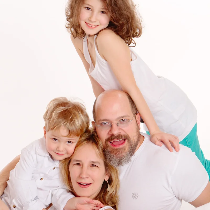 Familienfotografie