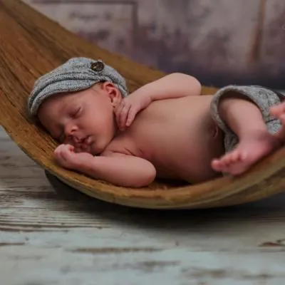 Newborn-Fotografie